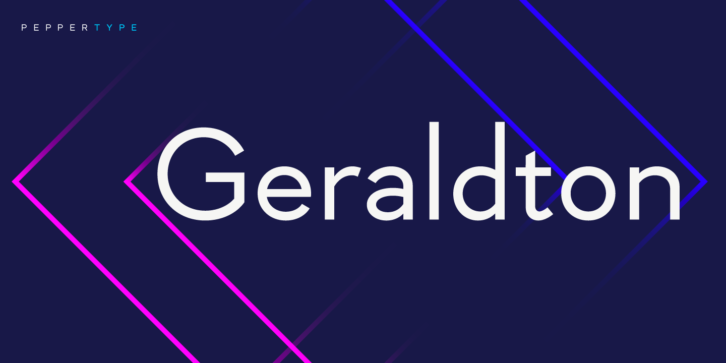 폰트 Geraldton